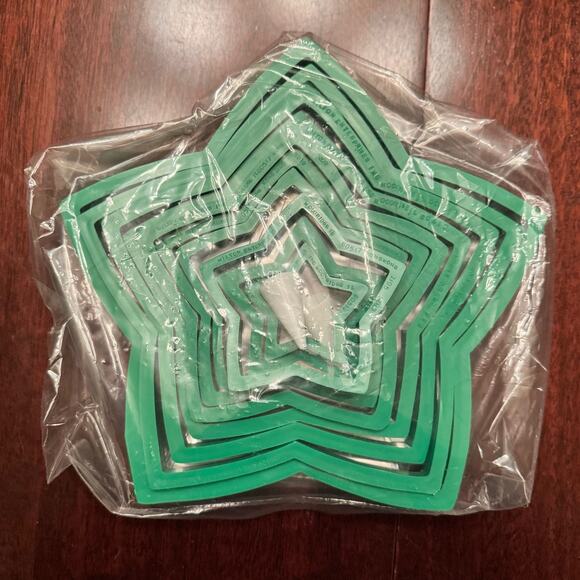 NOS VTG Wilton Christmas Cookie Tree Kit Open Box Complete Set 1994 Baking - Picture 10 of 14